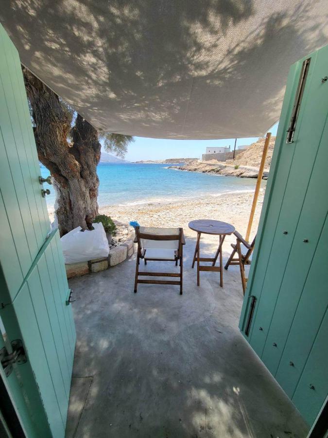 Apanemo Beach House Agios Nikolaos Kimolos Exterior photo