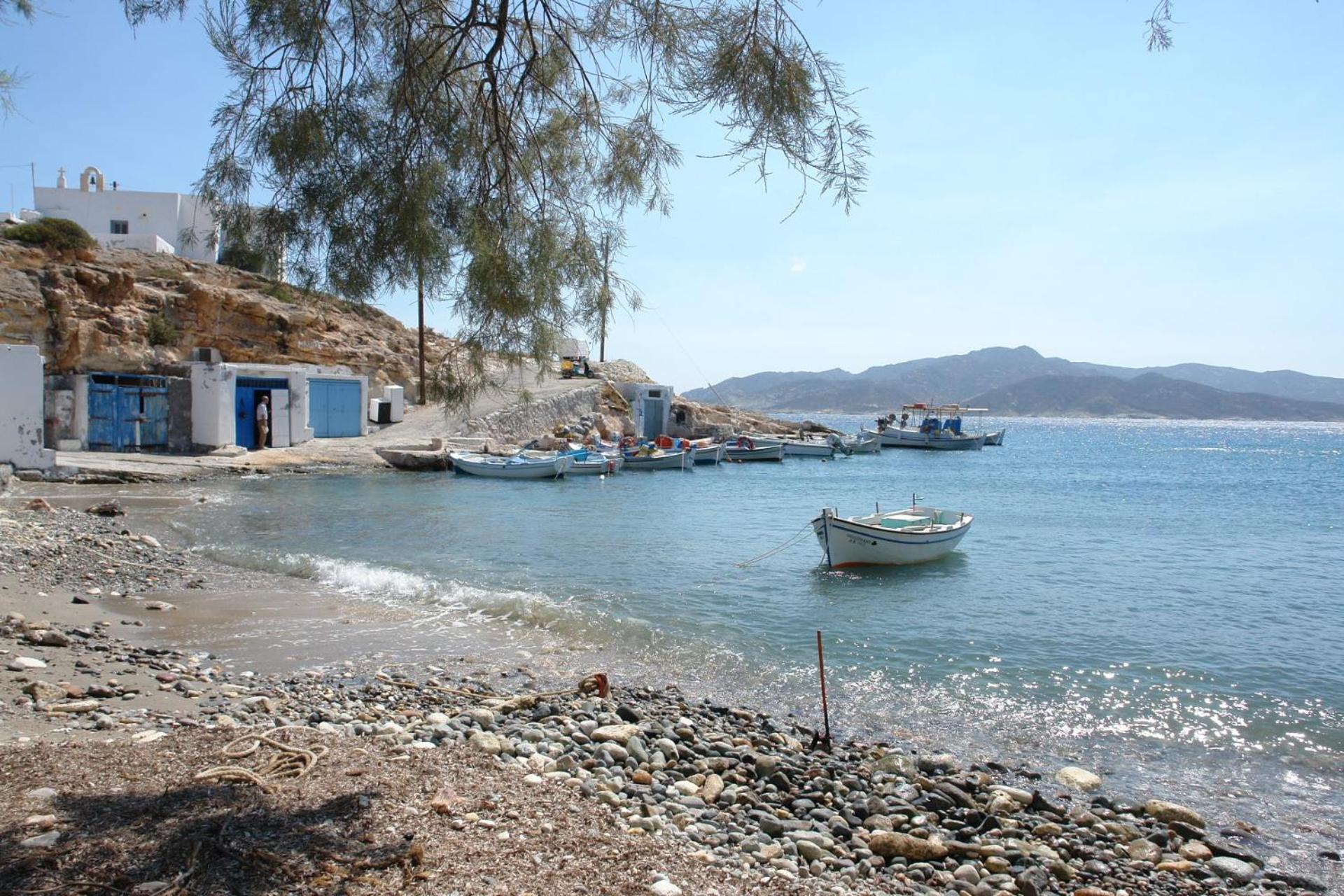 Apanemo Beach House Agios Nikolaos Kimolos Exterior photo